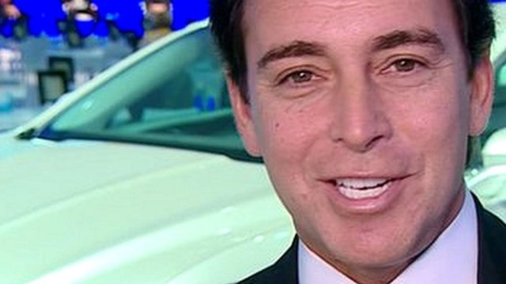 VIDEO: Ford boss: 'Run to the fire'