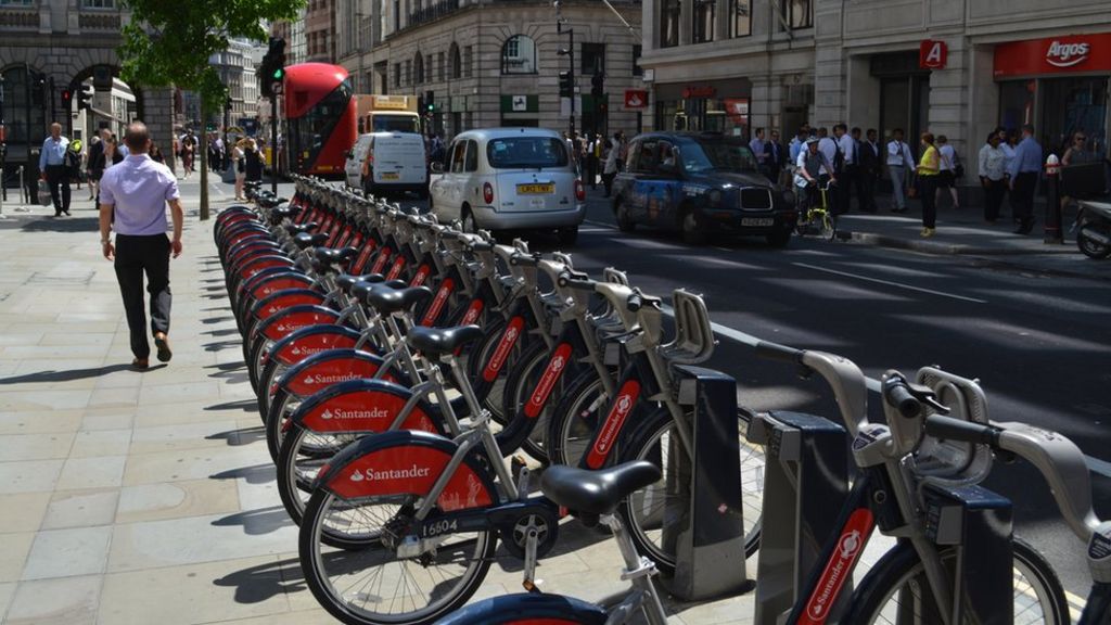 Transport for London to roll out 80m 'Boris Bike' upgrade