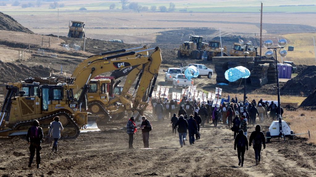 Dakota pipeline: US Army to allow work on final section
