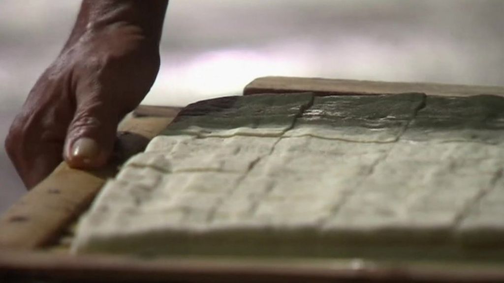 VIDEO: Indonesian village 'powered by tofu'