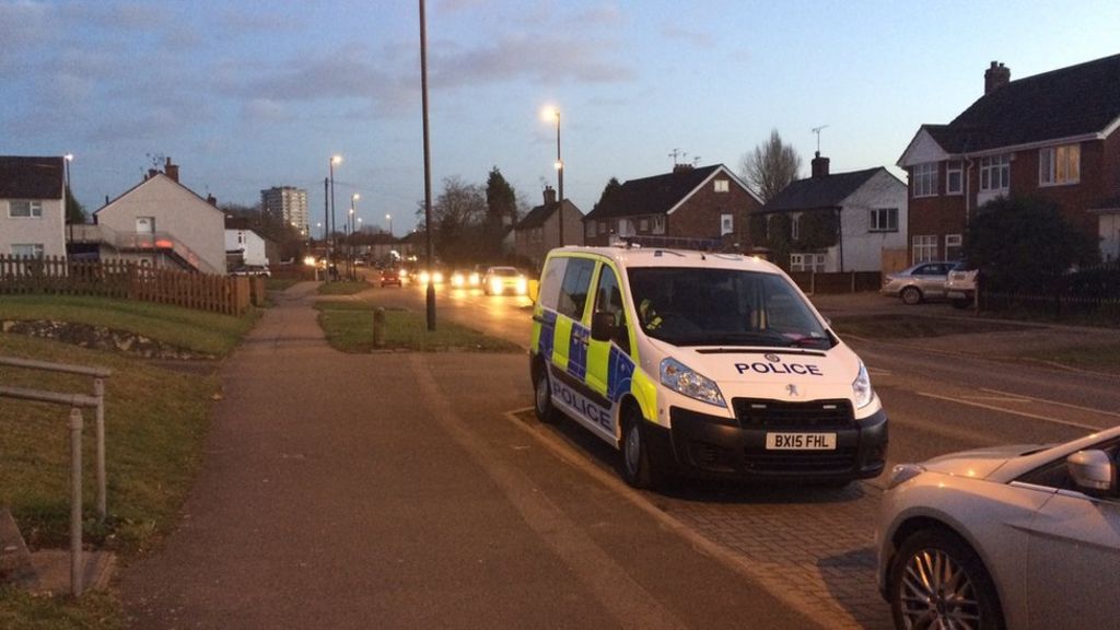 Coventry body discovery: Death not treated as suspicious - BBC News