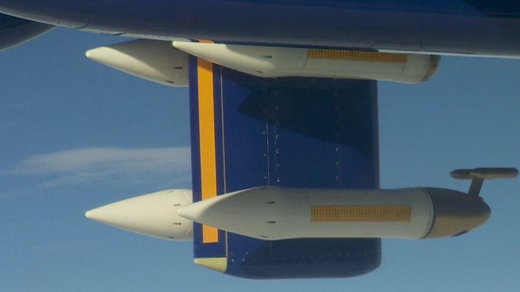 On board plane flying through the jet stream BBC News