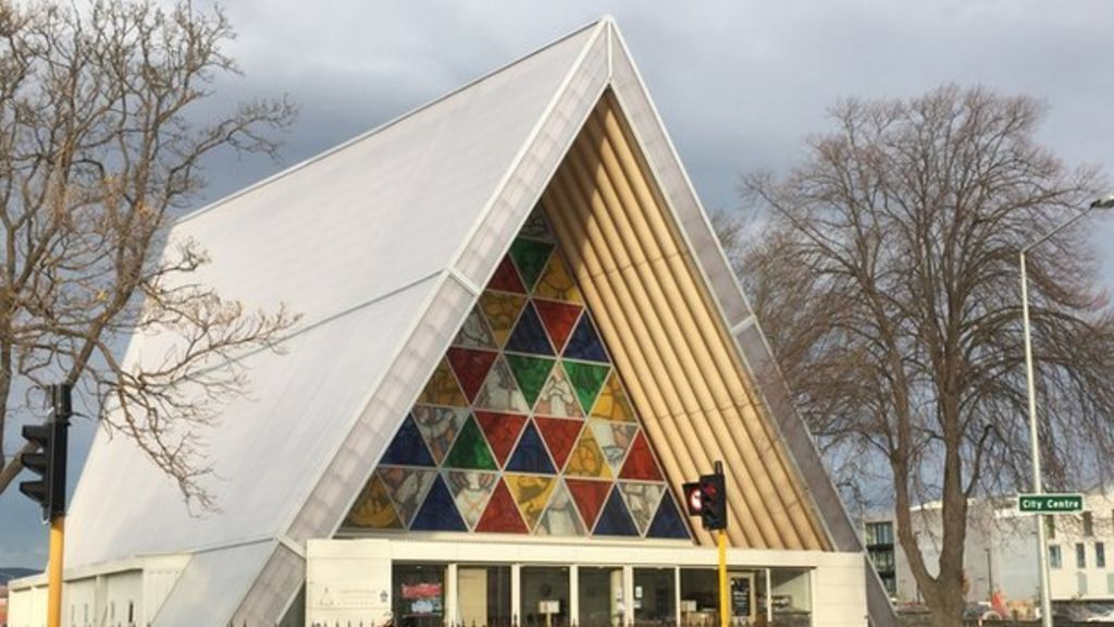 New Christchurch is slowly emerging