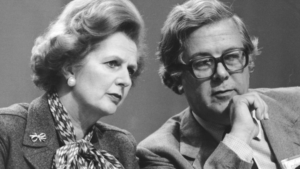 Former chancellor Geoffrey Howe dies