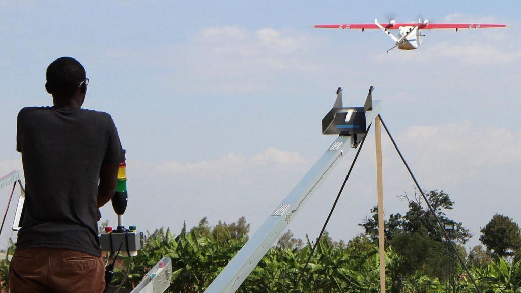 Drone-based blood deliveries in Tanzania to be funded by UK