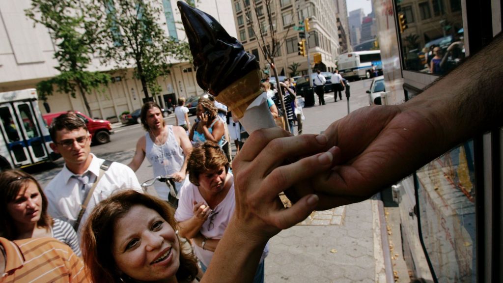 NYC Billionaire offers reward for stolen ice cream