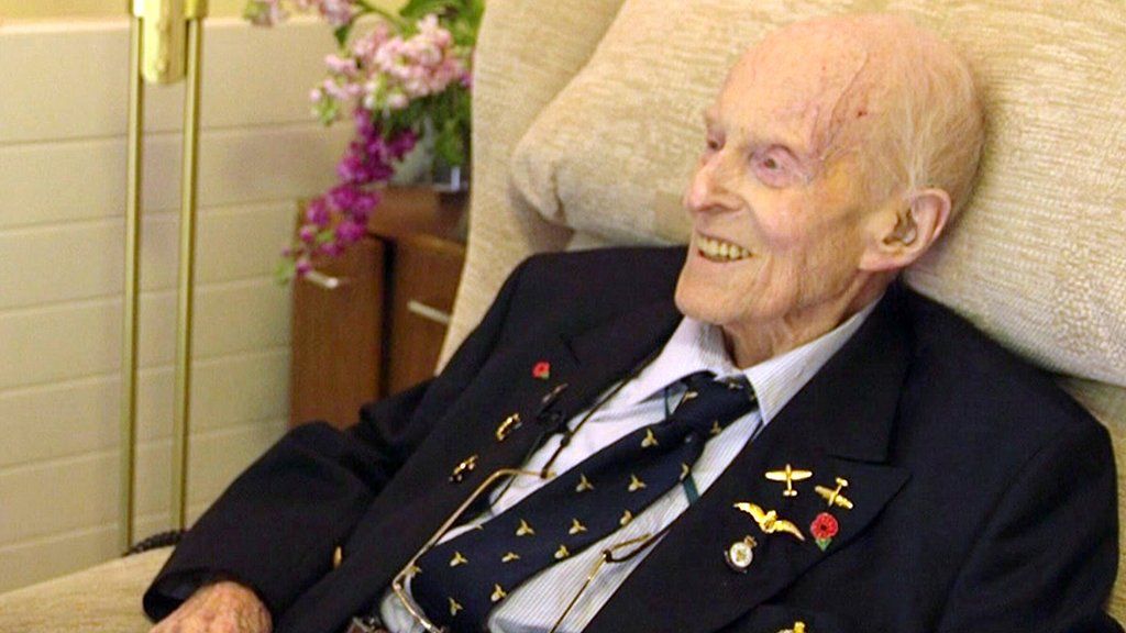 VIDEO: Spitfire pilot leaves digital legacy