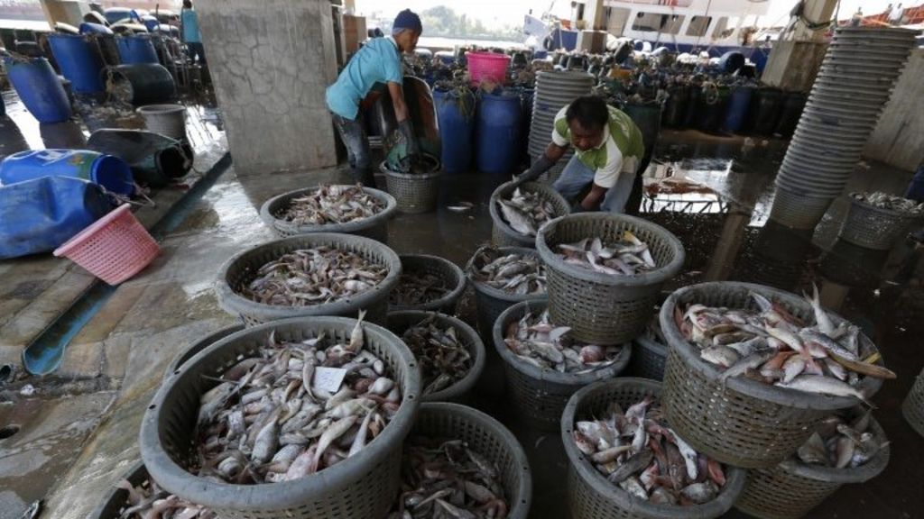 Arrests over Thai seafood industry abuses