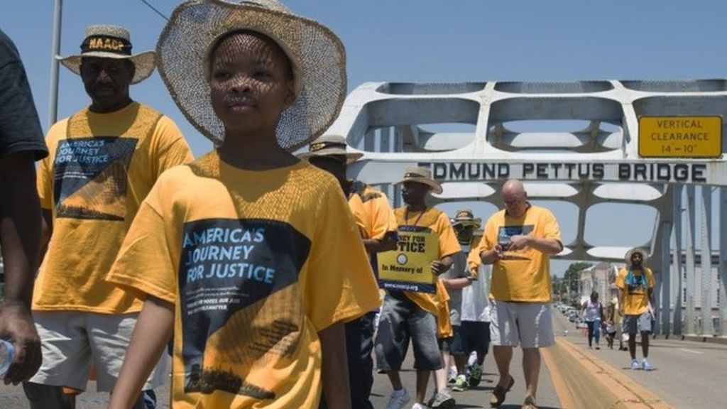 New US rights march starts in Selma