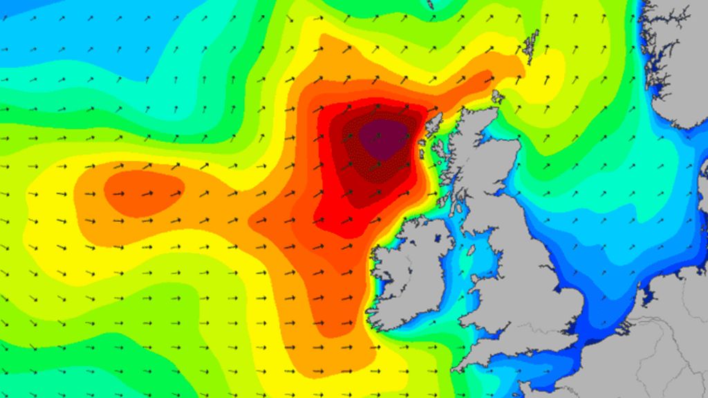 Scotland braced for Storm Abigail