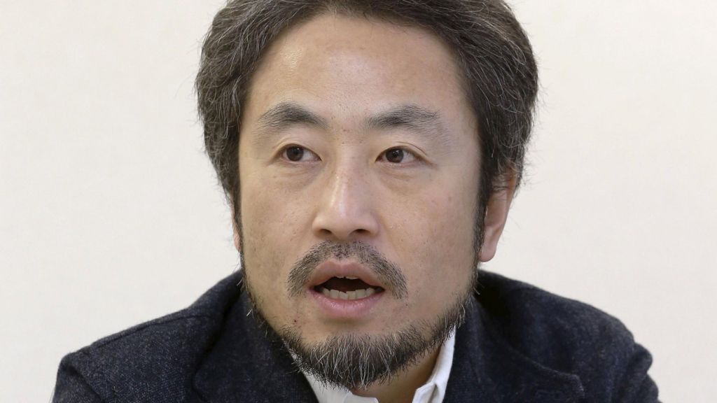 Japanese Reporter Missing In Syria In Video Appeal For Help Bbc News 1231