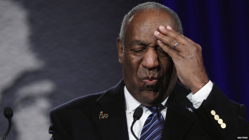 Bill Cosby Urges Sanctions In Sex Assault Case Bbc News 