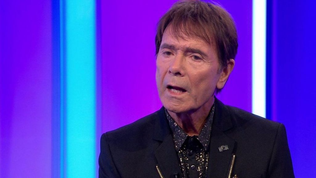 Sir Cliff Richard on 'two years of hell'
