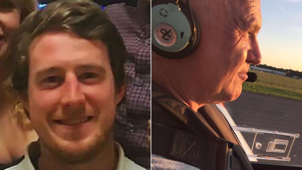 Fatal microlight crash victims named