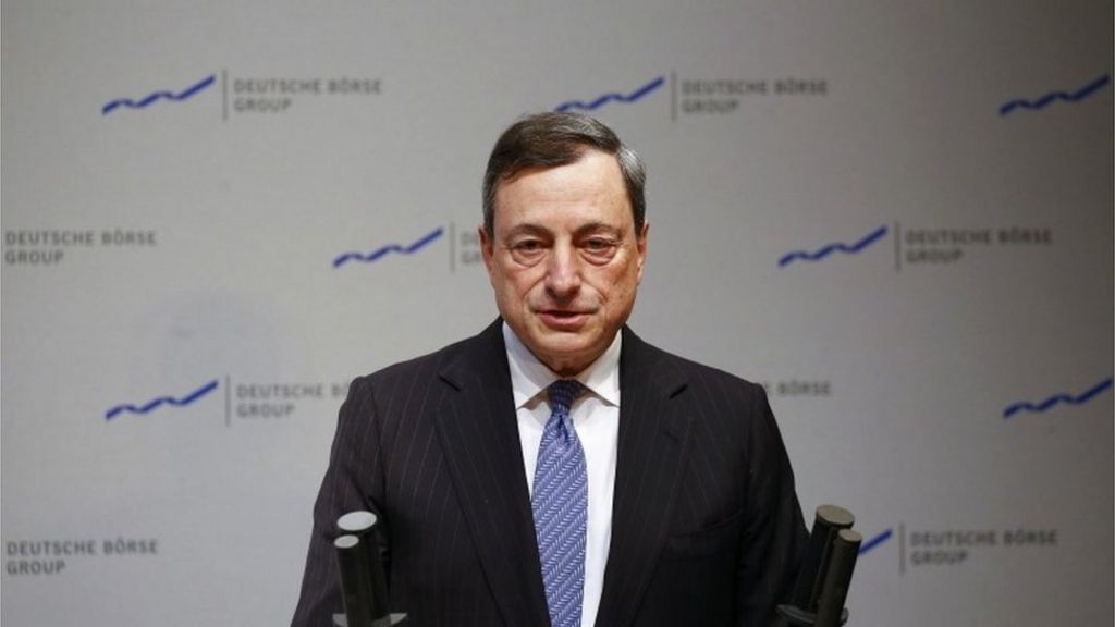 ECB's Draghi vows to defy critics