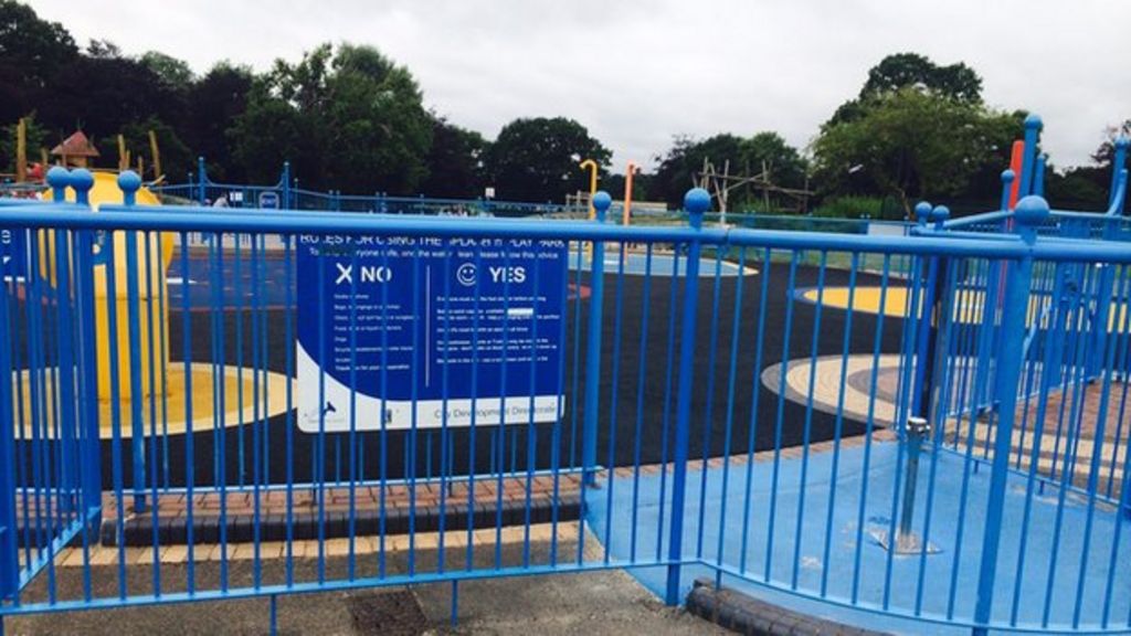 Water play park tests after illness
