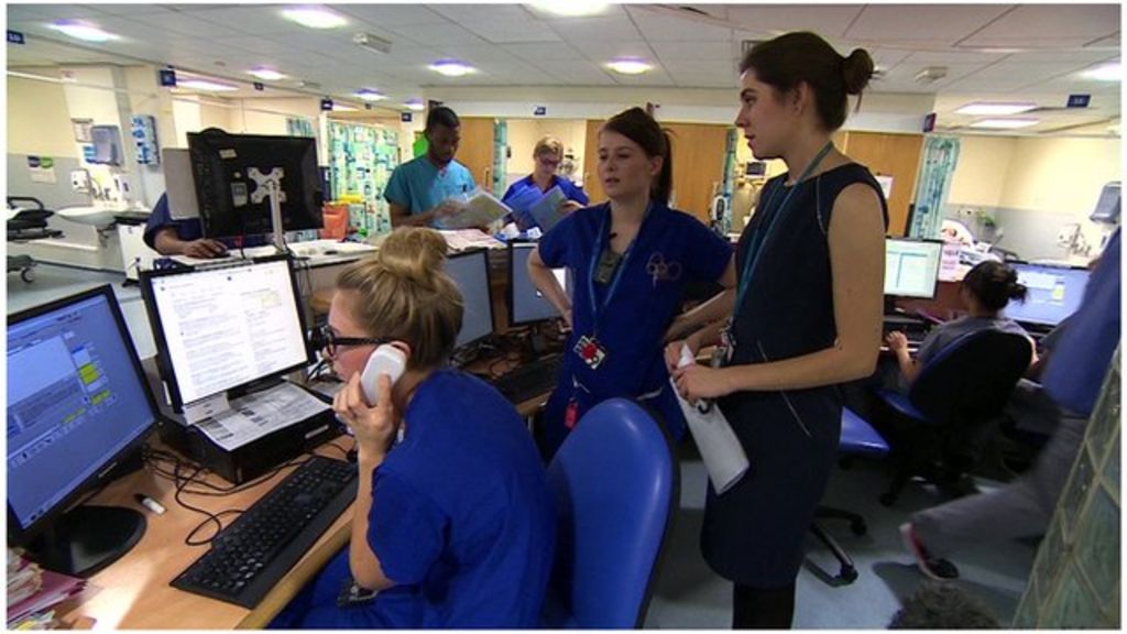 VIDEO: Hospital 'had no emergency beds'