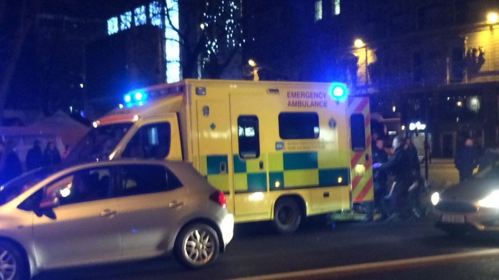 Belfast Christmas market: No-one else involved in stabbing