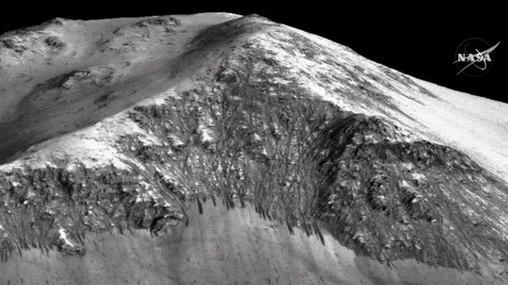 VIDEO: 'Liquid water has been found on Mars'