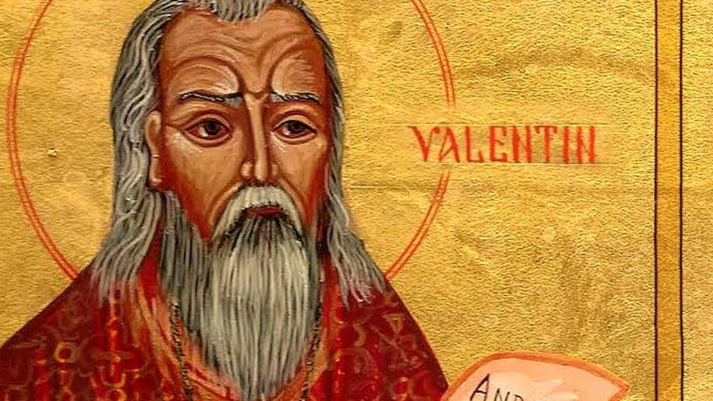 Why is St Valentine's finger in Coventry?