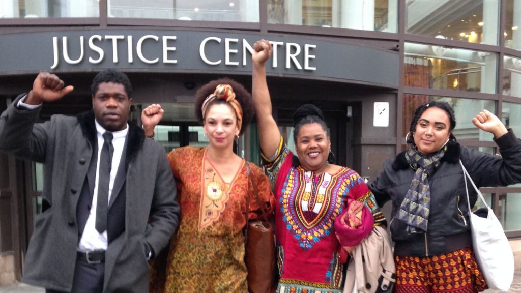 Black Lives Matter four guilty over Nottingham tram demo