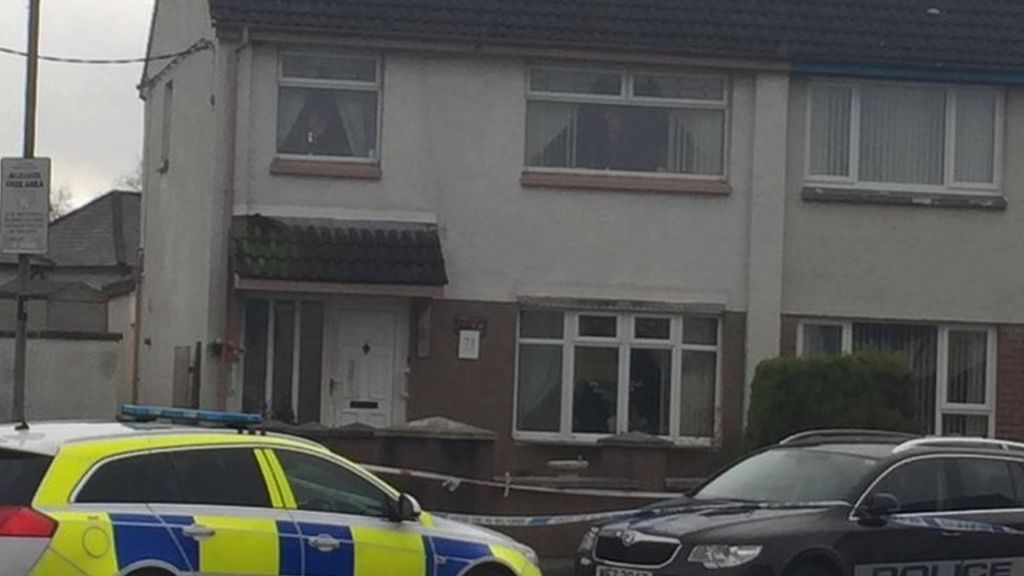 Coleraine: Mother and son shot in house by masked man