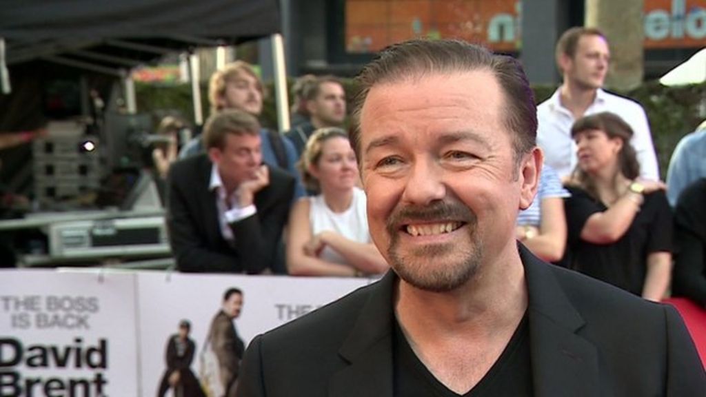 Ricky Gervais on bringing back David Brent