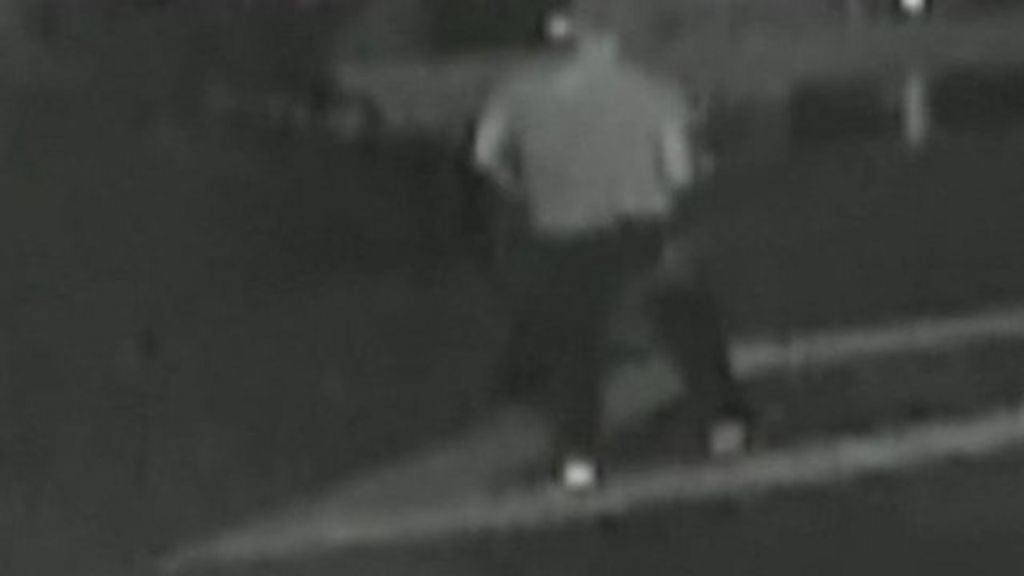 CCTV 'shows Japanese knife attacker Satoshi Uematsu'