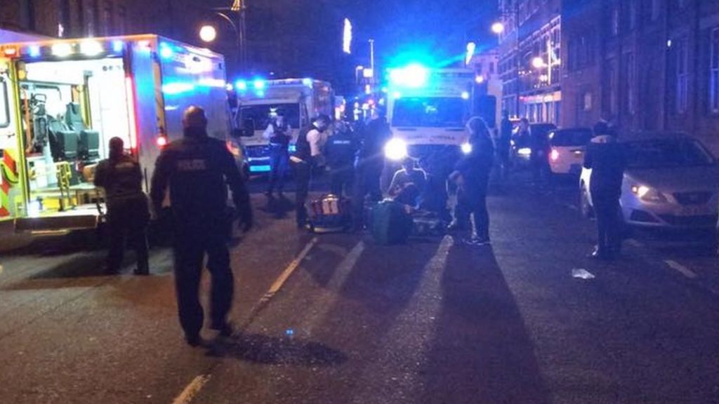 Belfast: Three men who collapsed in 'suspected overdose' leave hospital