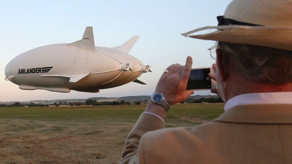 Airlander 10: Maiden flight at last for longest aircraft