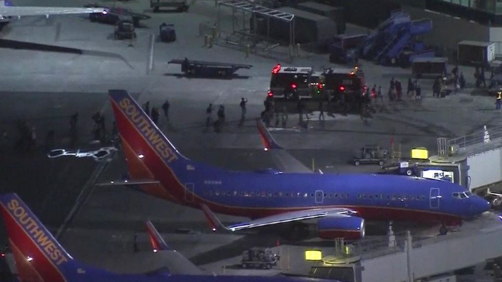 LAX Airport evacuated after 'loud noises' spark alert