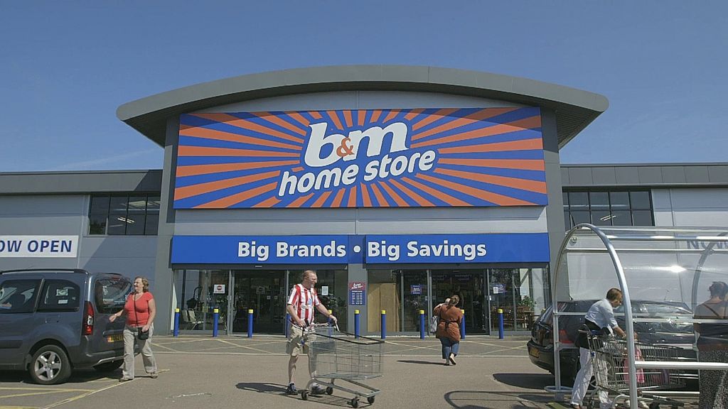 B&M Value Retail Sales Growth Slows In UK - BBC News