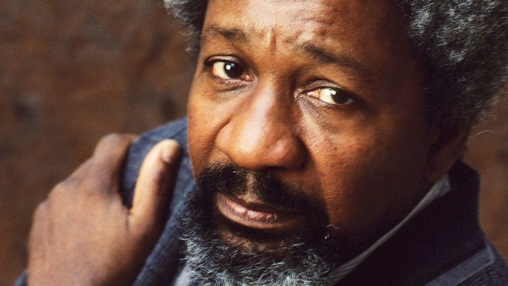 Wole Soyinka, Nobel Prize-winning Nigerian Playwright And Poet, Reads ...