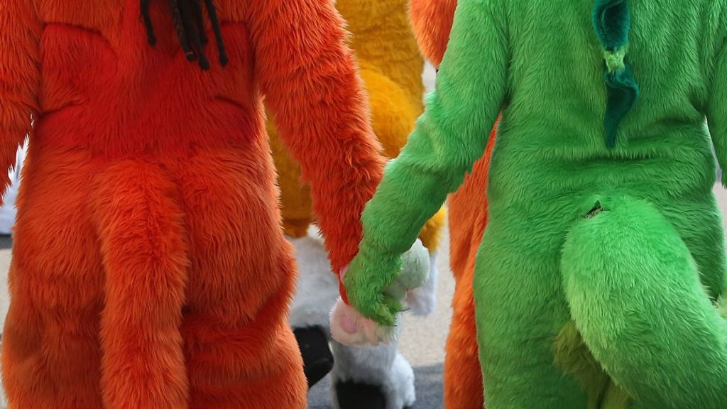 Explicit Furry Podcast Airs On Us Radio After Hack Bbc News