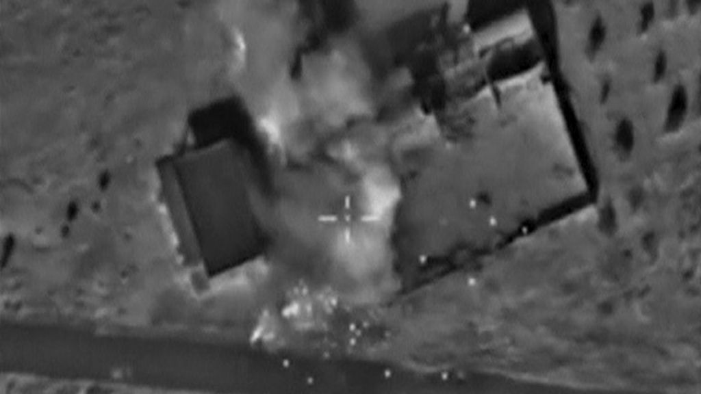 Salmond: 'UN needs to back air strikes'