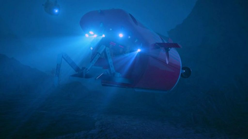 VIDEO: China's new deep sea submarine