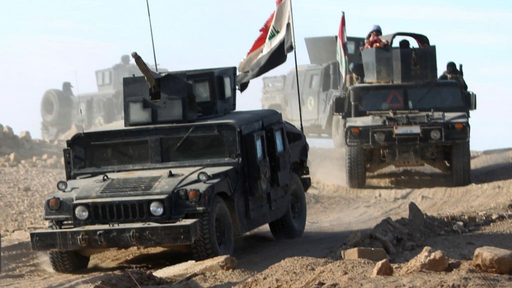 IS launches counter-attacks in Ramadi