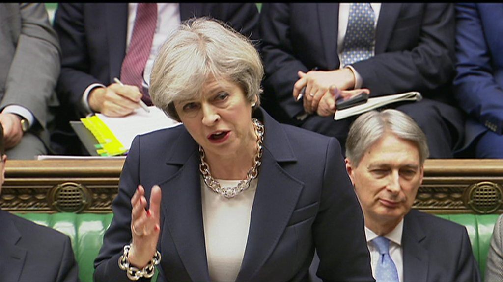 Theresa May announces National Insurance rise U-turn