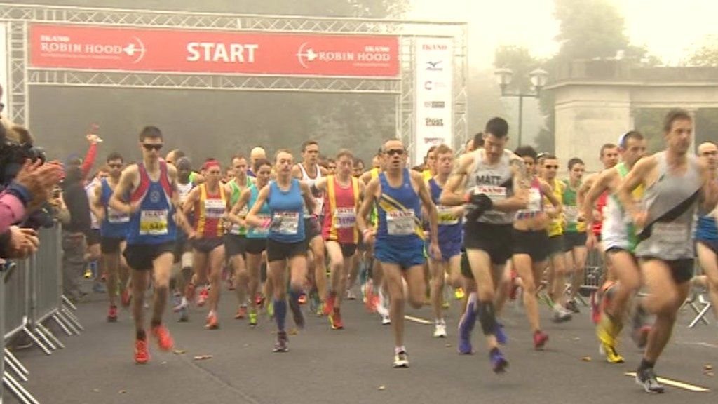 'Unbelievable' marathon route slammed