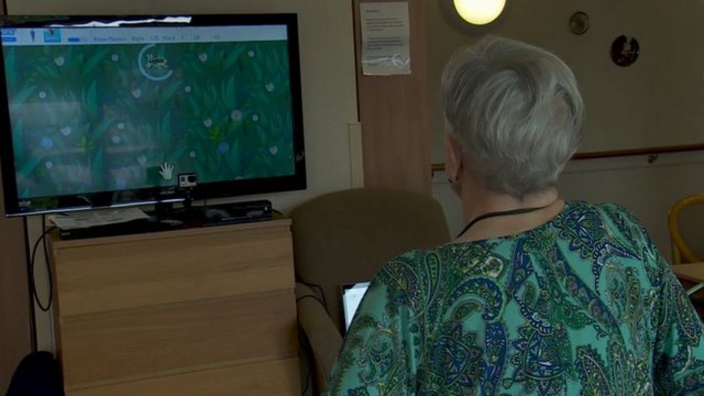 How computer games can help the elderly stay active