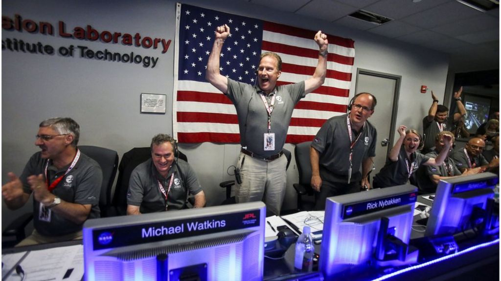 Juno probe enters into orbit around Jupiter