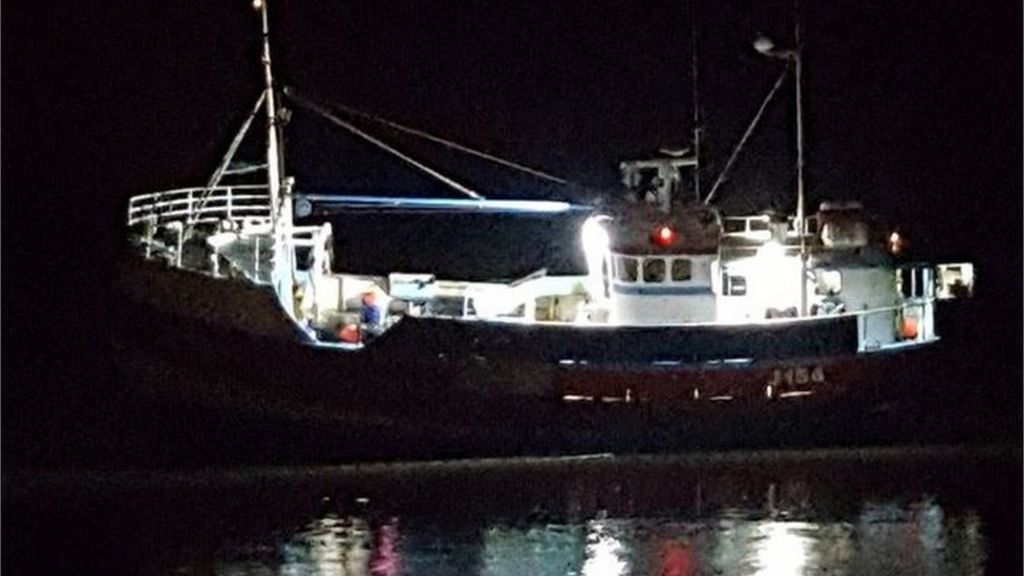 Fleetwood trawler skipper admits alcohol offence