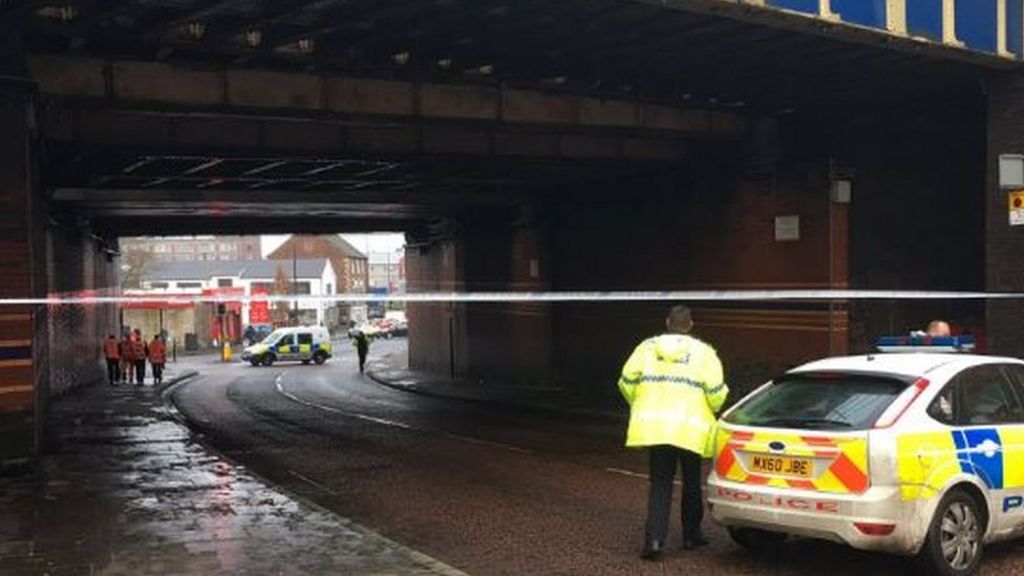 Wigan North Western railway station evacuated after bridge collapse