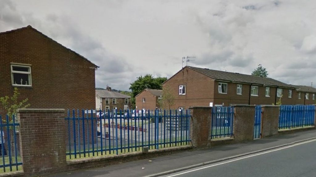 Burnley baby death: Man held after newborn dies