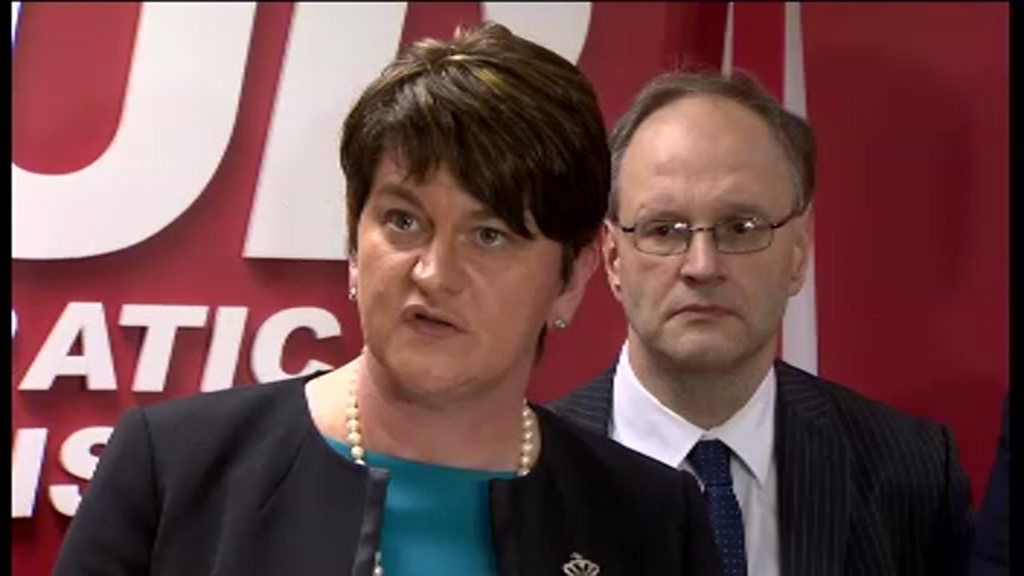 Arlene Foster: Northern Ireland to face brutal election