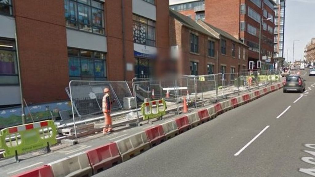 Children 'at risk from road changes'
