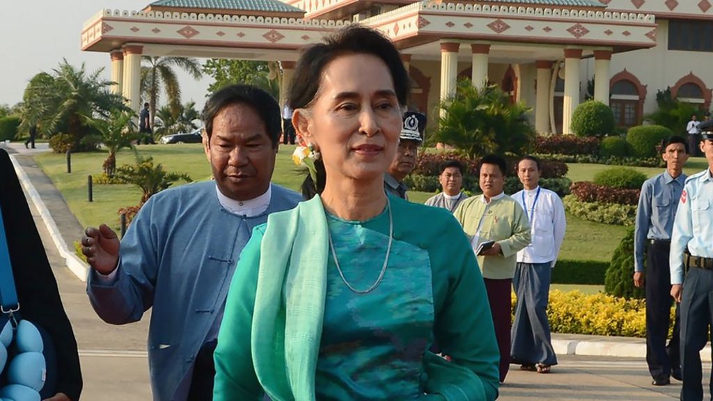 Hundred Days Of Myanmars Democracy Bbc News 
