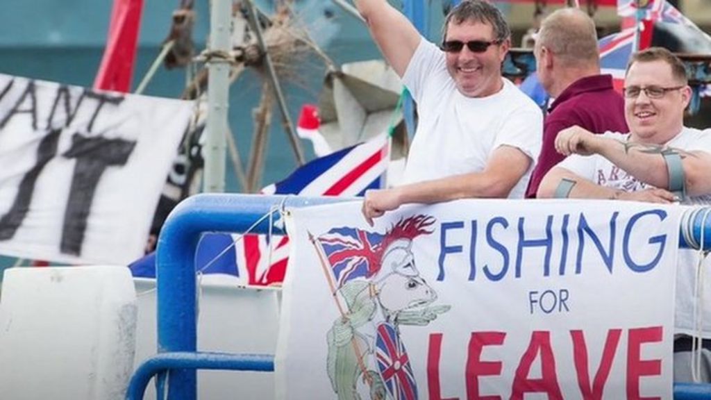 Flotilla fisherman on Brexit hopes