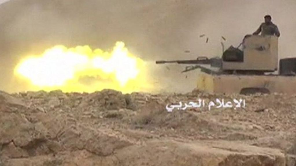 VIDEO: Ancient Syrian city 're-captured from IS'