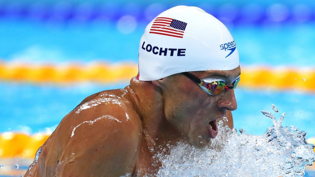 Rio Olympics: Swimmer Lochte apologises for 'robbery' saga